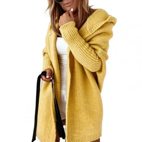 NOVA | GEBREIDE HOODIE