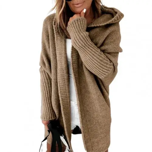 NOVA | GEBREIDE HOODIE