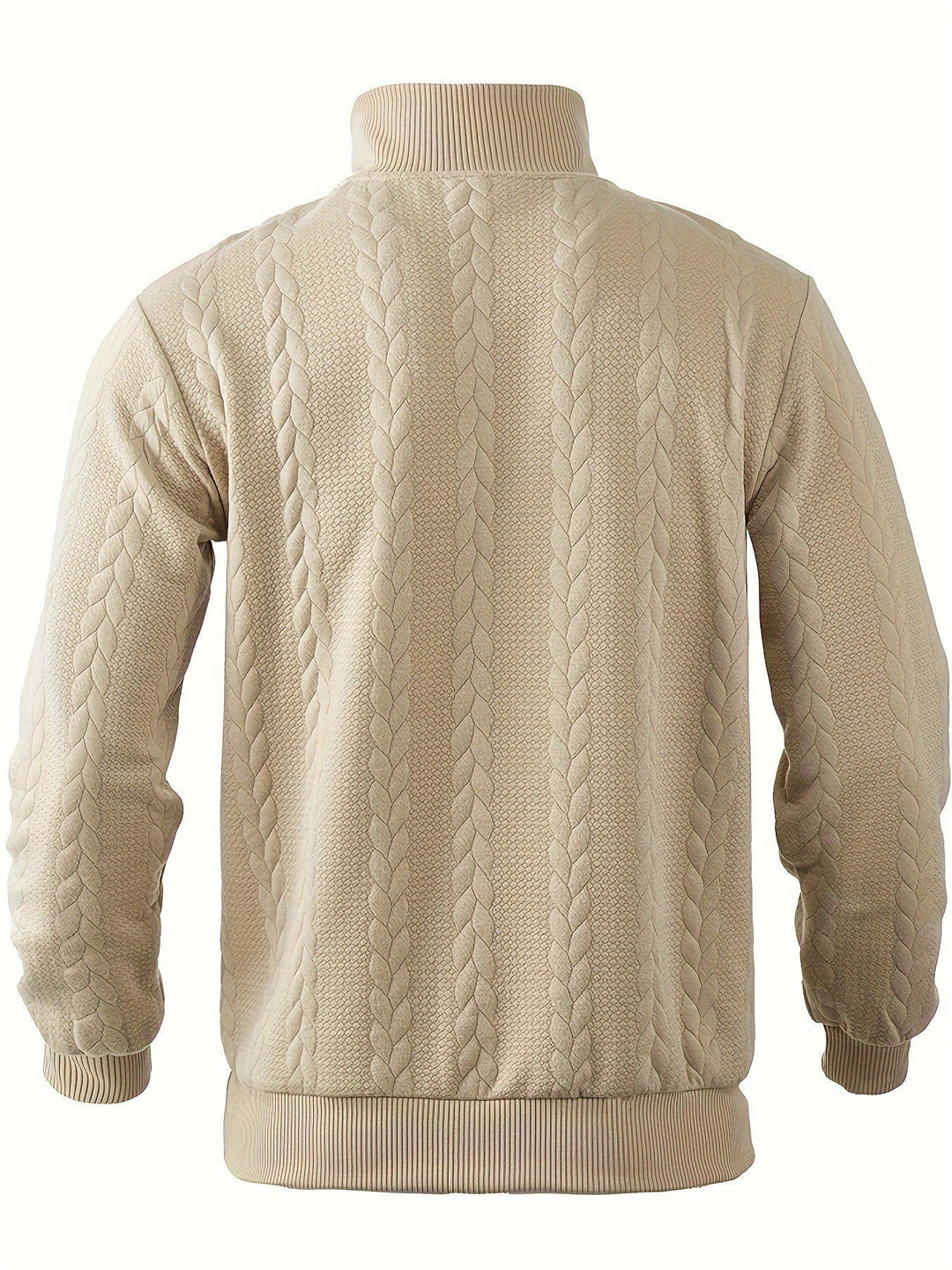 Joris – Vintage Herenpullover met Rits