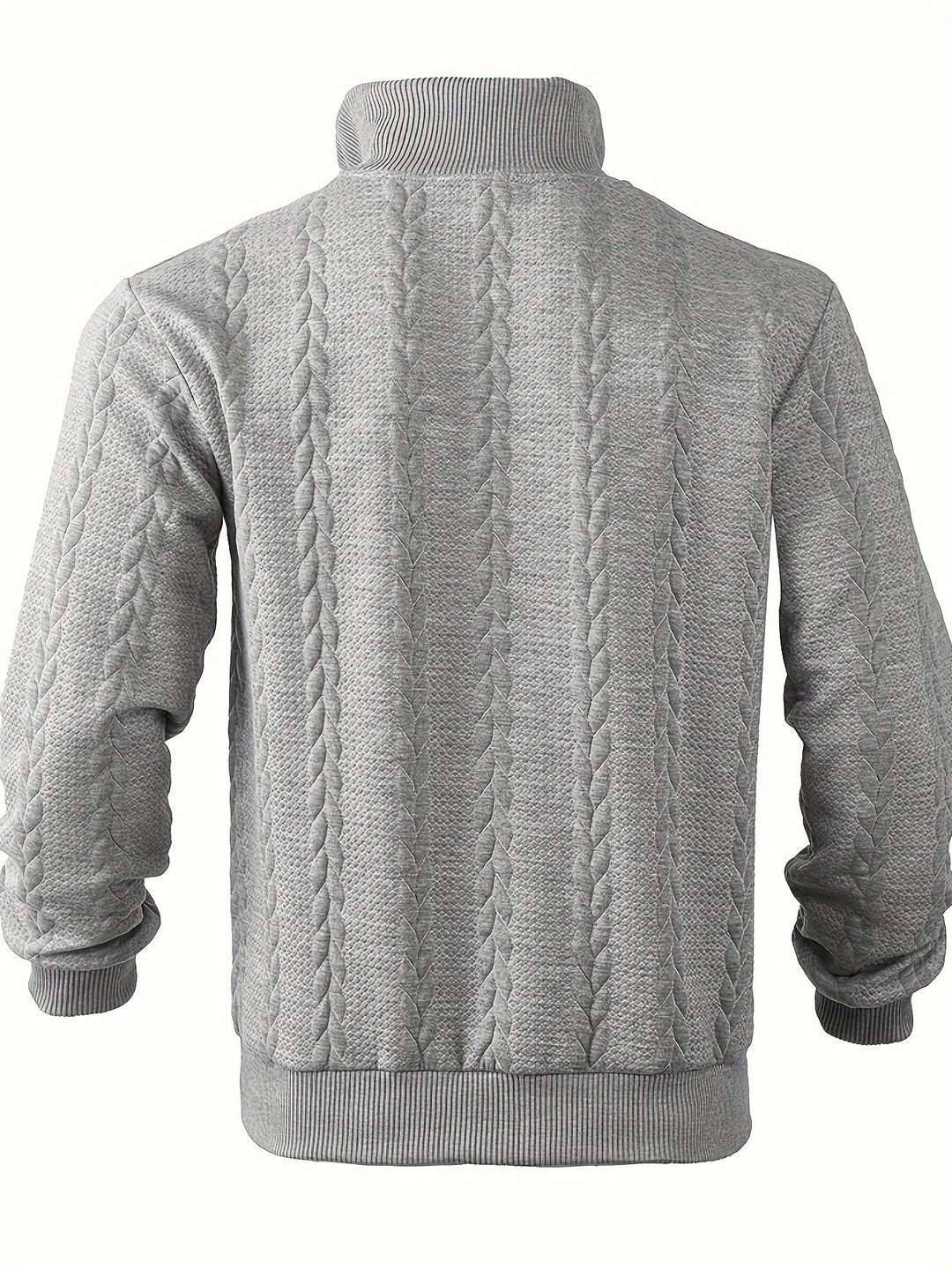 Joris – Vintage Herenpullover met Rits